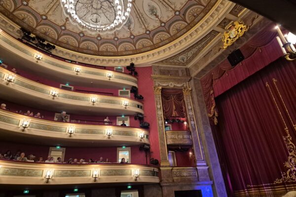 Operettenbesuch der 9. Klassen im Gärtnerplatztheater