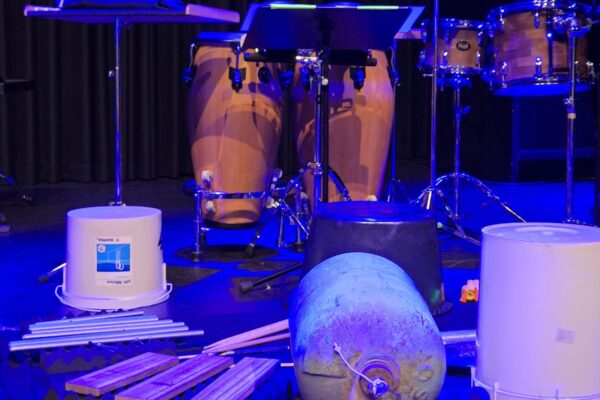 Percussion-Konzert im Bergson Kunstkraftwerk