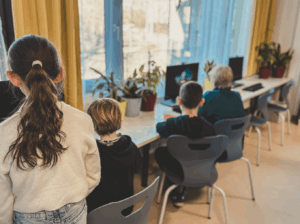 Arbeitsbereiche Bibliothek