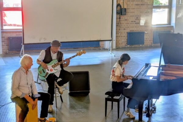 Jazzworkshop mit Harald Rüschenbaum